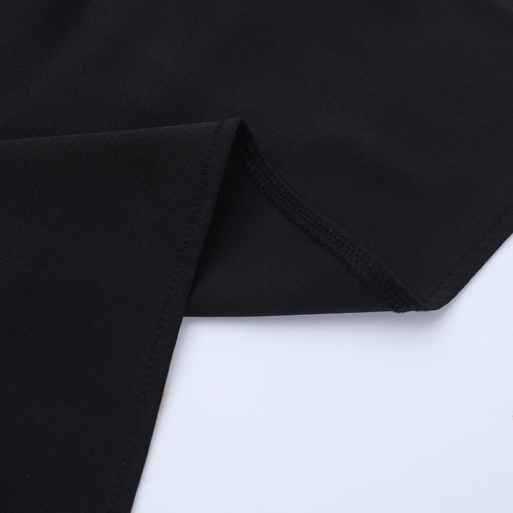 Halter backless solid button pant set  | Festival Outfits Women