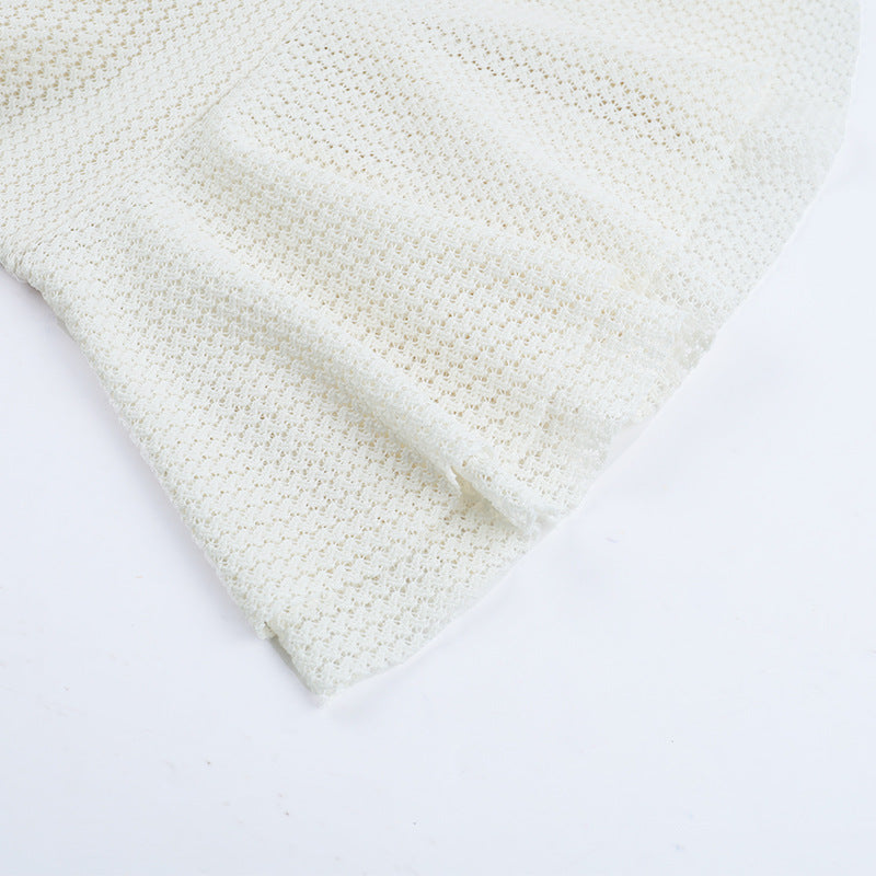 Halter self tie solid backless mini dress  | Festival Outfits Women