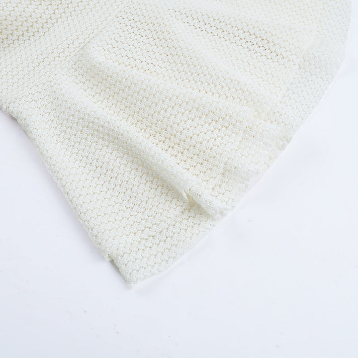 Halter self tie solid backless mini dress  | Festival Outfits Women