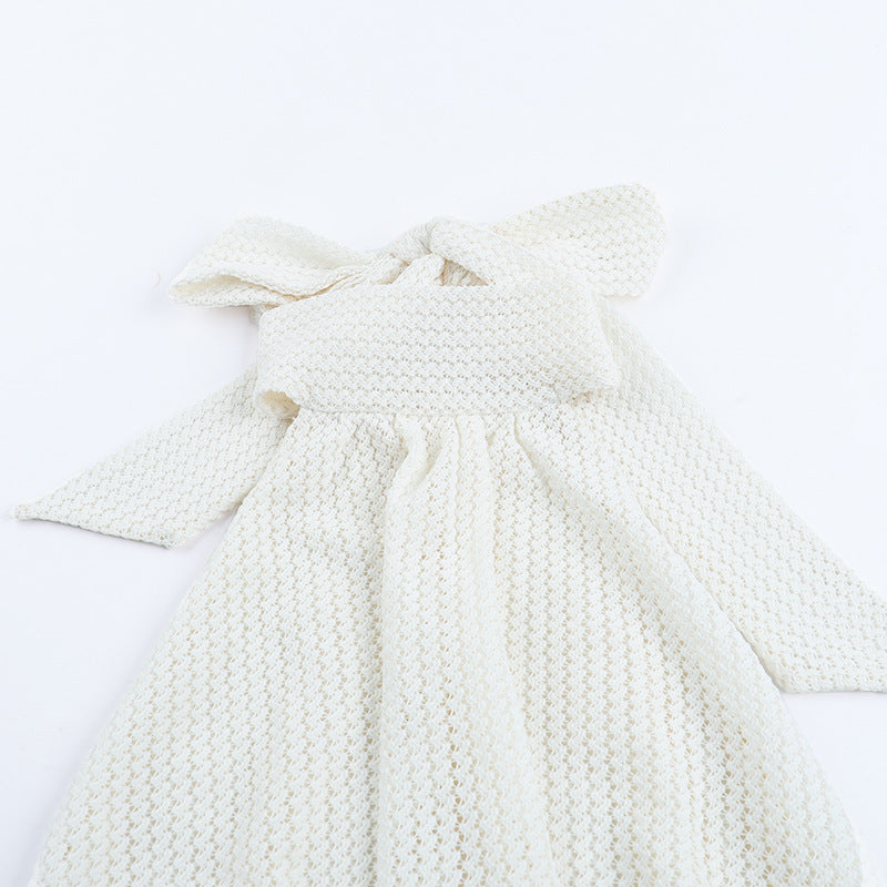 Halter self tie solid backless mini dress  | Festival Outfits Women