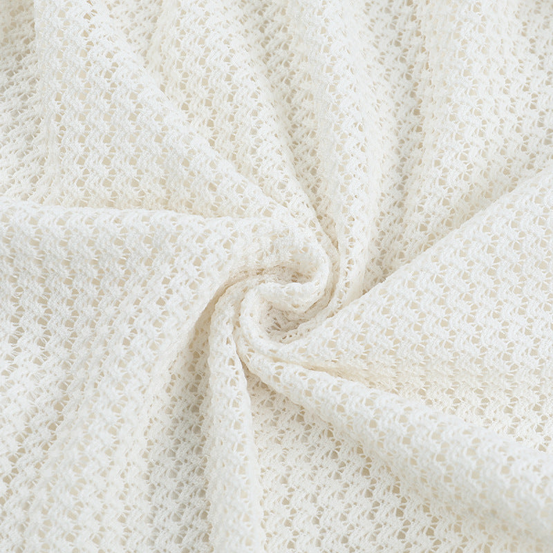 Halter self tie solid backless mini dress  | Festival Outfits Women