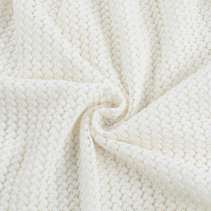 Halter self tie solid backless mini dress  | Festival Outfits Women