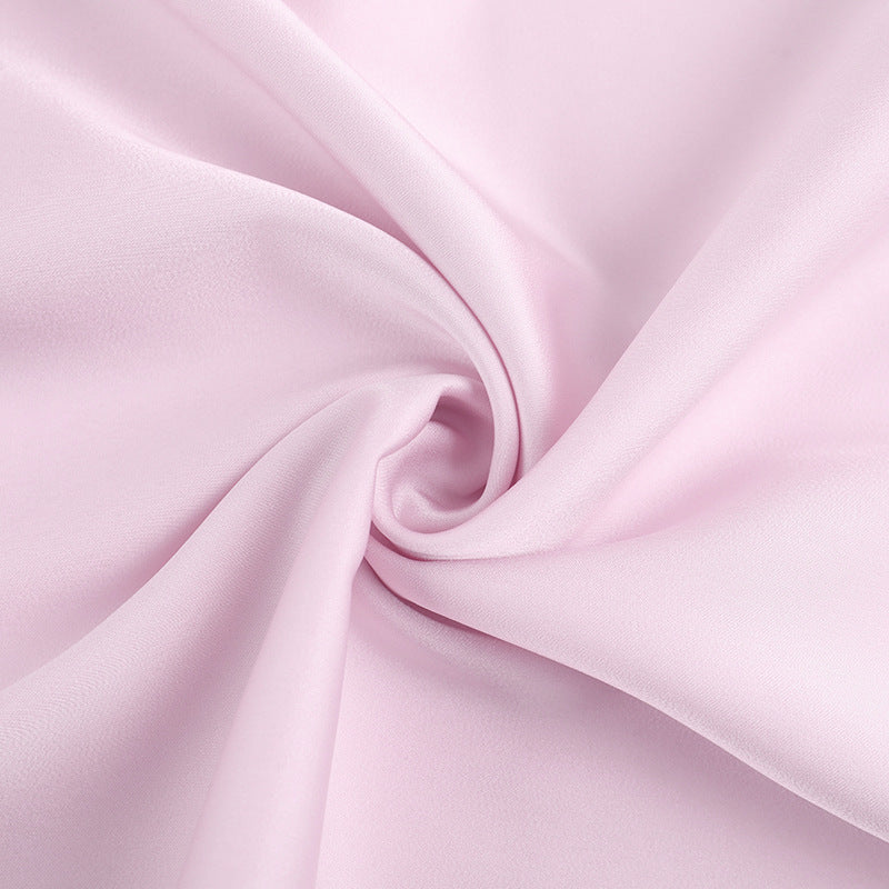 Ruffle v neck self tie zip-up cami maxi dress  | Festival Outfits Women