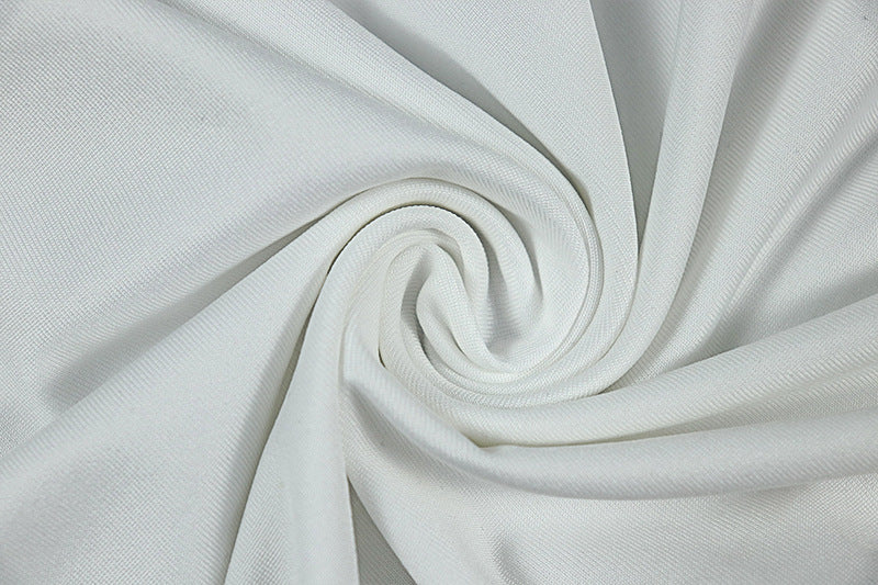 Long sleeve mesh hollow out ruched cut out mini dress  | Festival Outfits Women