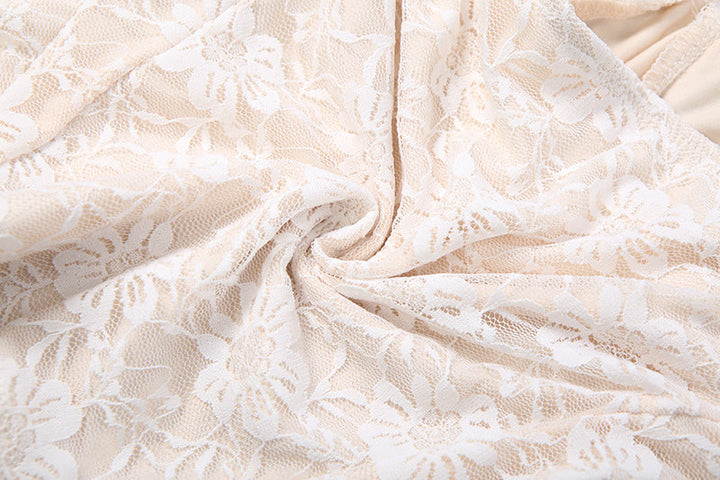 Sweetheart neck beaded lace tube top  | Festival Outfits Women