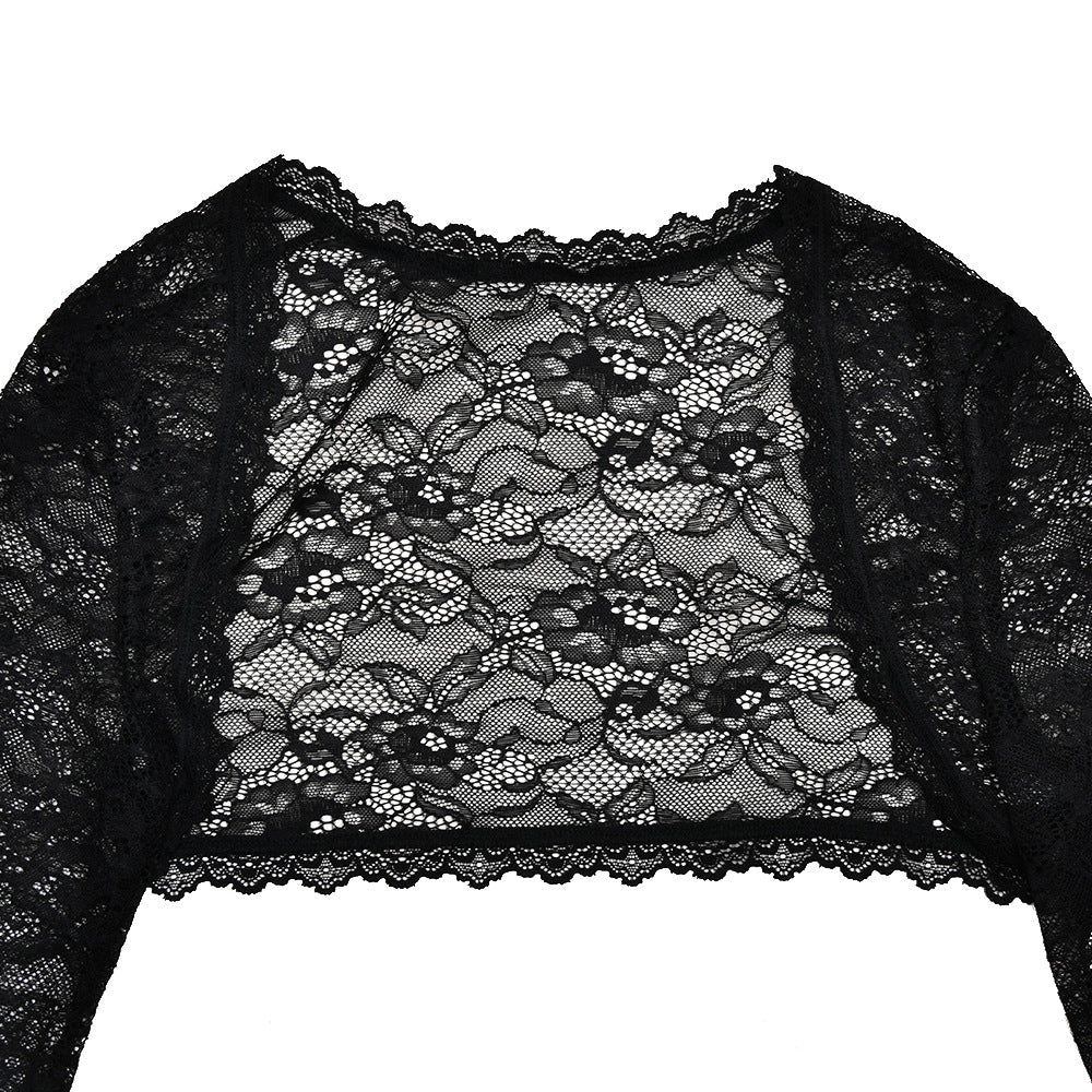 Long sleeve lace sweetheart neck 2 piece maxi dress  | Festival Outfits Women