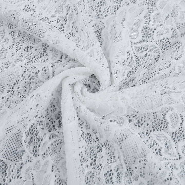 Lace ruched button v neck cami maxi skirt set  | Festival Outfits Women