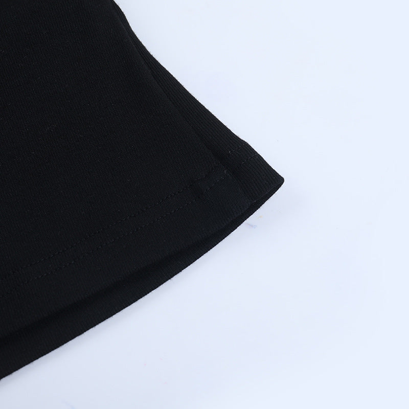 Halter self tie hollow out backless solid cut out top  | Festival Outfits Women