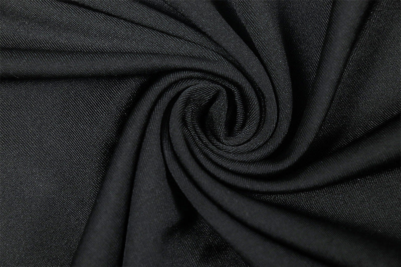 Irregular short sleeve hollow out one shoulder cut out maxi dress  | Festival Outfits Women