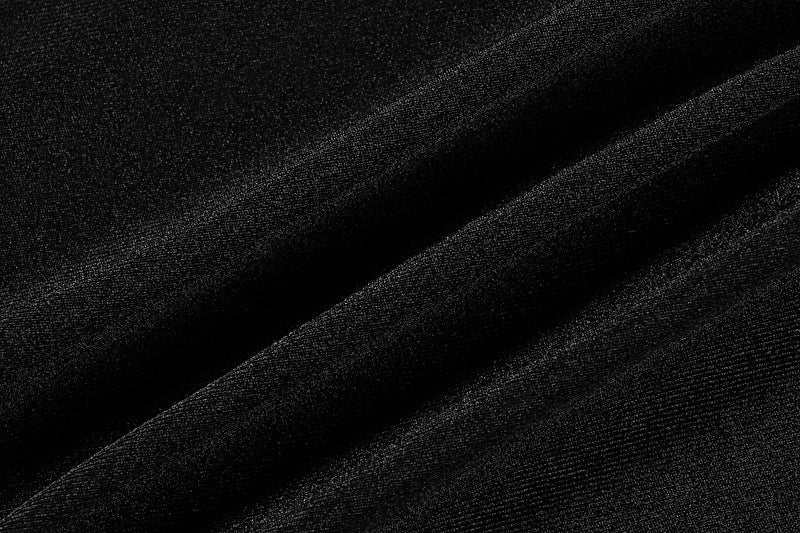 Cross front ruched long sleeve hollow out cut out mini dress  | Festival Outfits Women