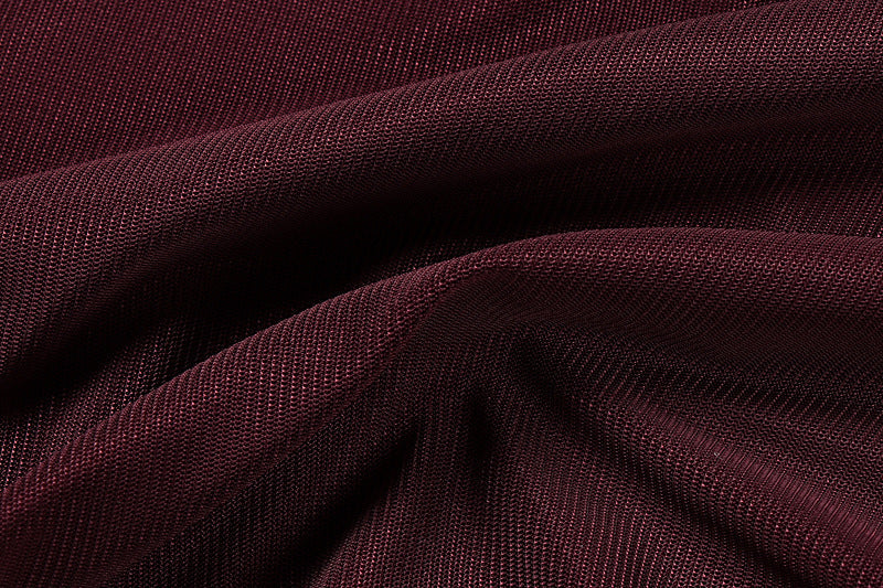 Beaded deep v neck slit cross back self tie maxi dress  | Festival Outfits Women