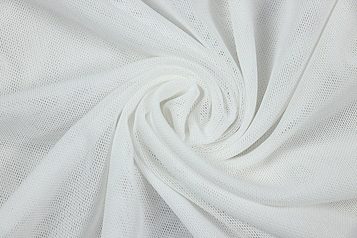 Hollow out o ring long sleeve mesh cut out maxi dress  | Festival Outfits Women