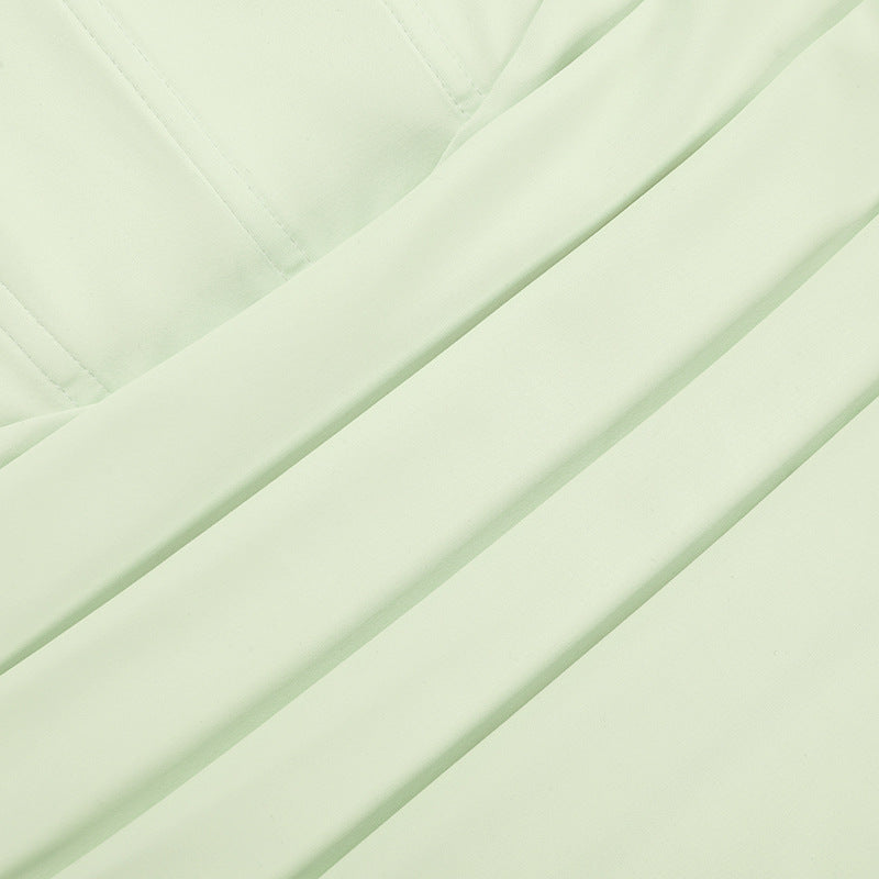 Off shoulder long sleeve ruched tube mini dress  | Festival Outfits Women