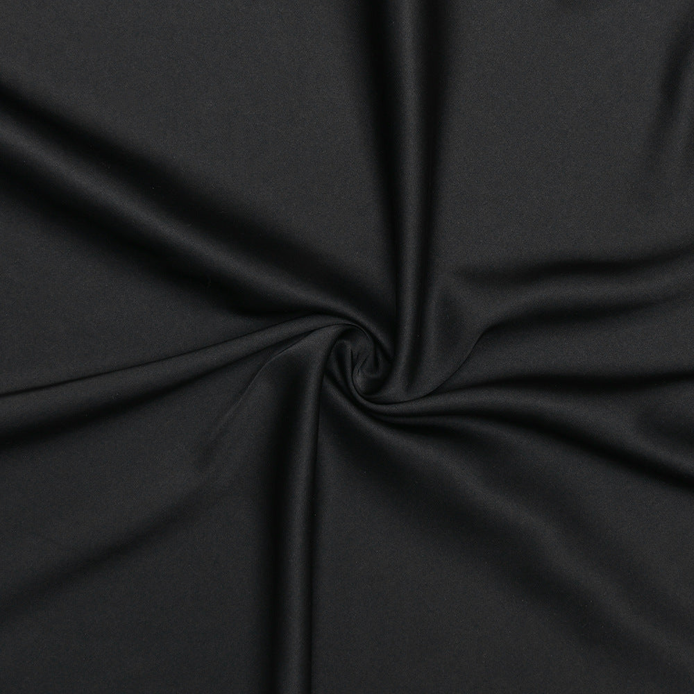 Sweetheart neck pleated satin backless tube maxi skirt set  | Festival Outfits Women