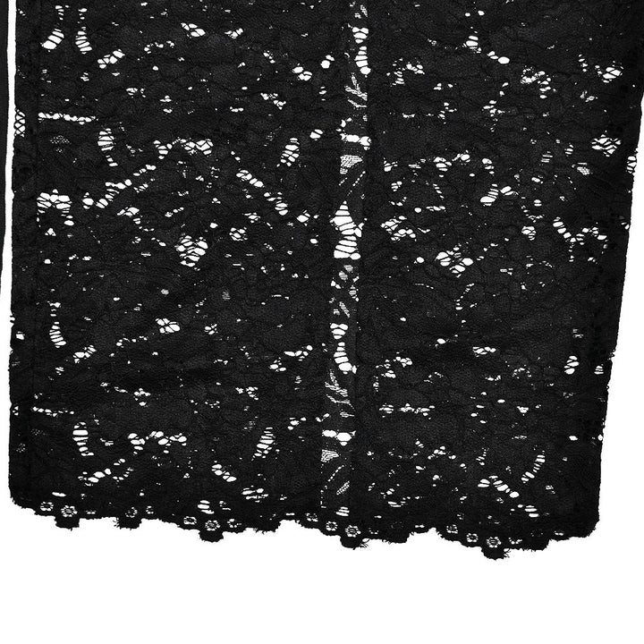 Irregular long sleeve slit zip-up hollow out cut out midi dress  | Festival Outfits Women