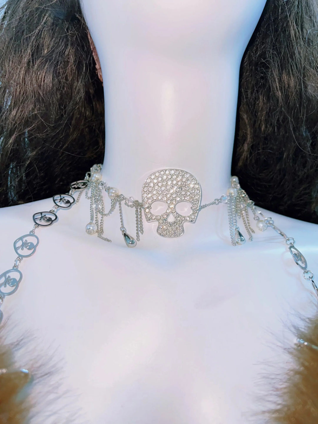 Leopard print fluffy sweetheart neck tube top  | Festival Outfits Women  | Cheetah Print Top