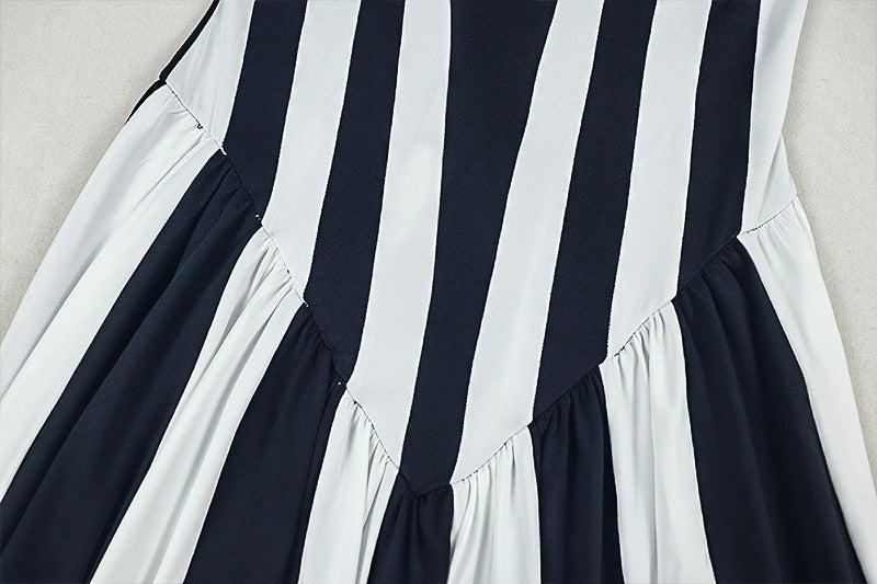 V neck flower applique slit contrast maxi dress  | Festival Outfits Women