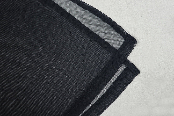 Halter ruched mesh backless self tie maxi dress  | Festival Outfits Women