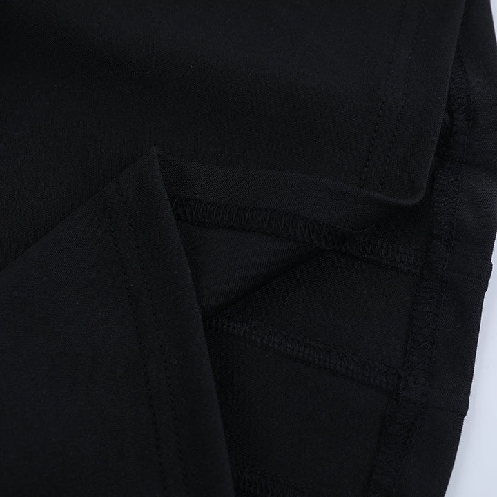 Irregular ruffle self tie corset backless tube top  | Festival Outfits Women