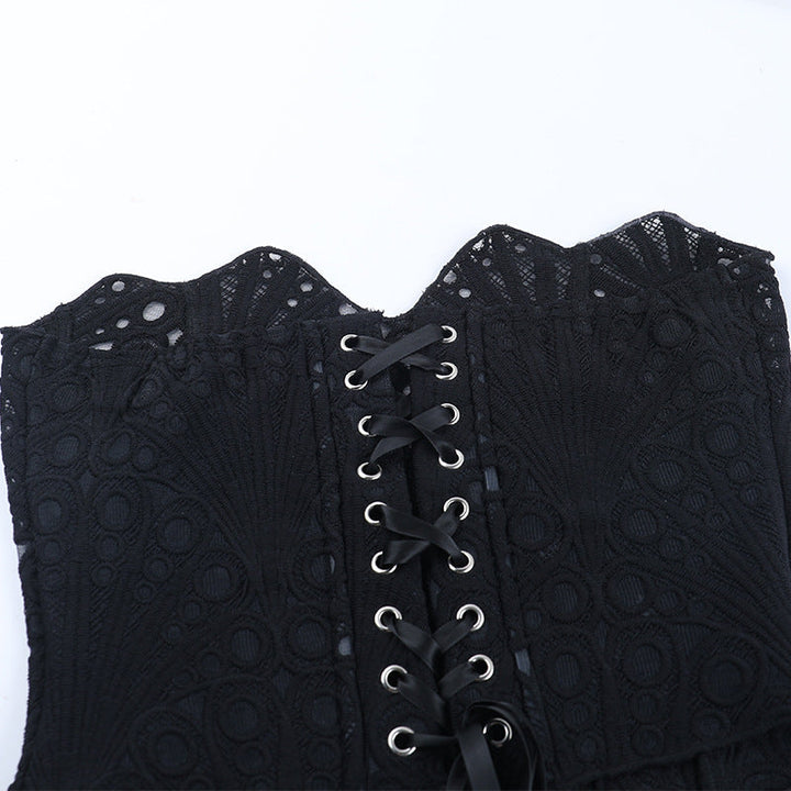 Self tie pleated backless solid tube mini dress  | Festival Outfits Women