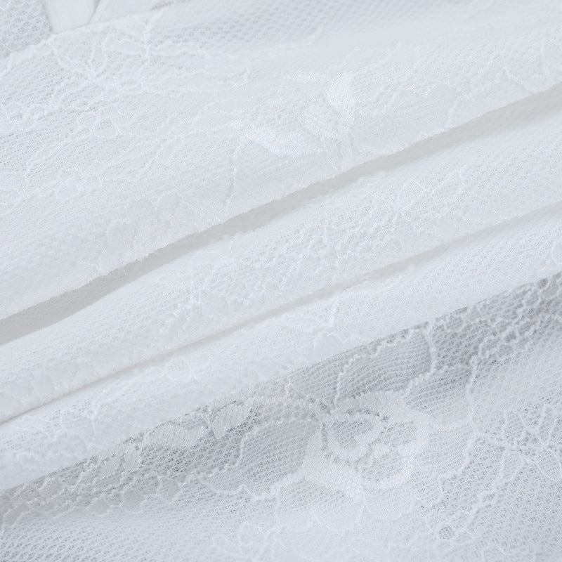 Lace hem v neck backless corset cami top  | Festival Outfits Women