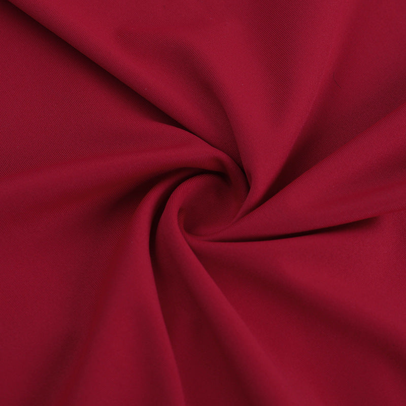 Irregular halter self tie backless solid top  | Festival Outfits Women