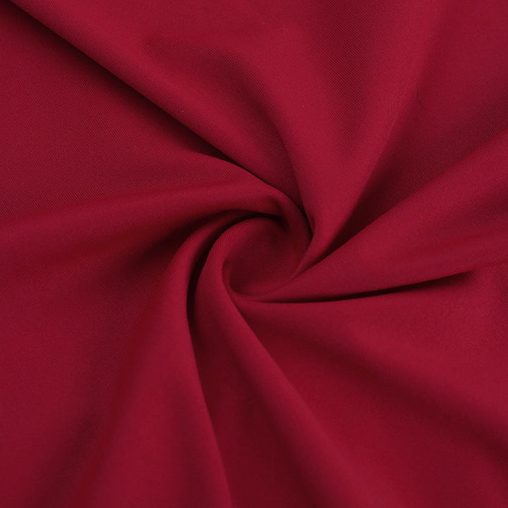 Irregular halter self tie backless solid top  | Festival Outfits Women