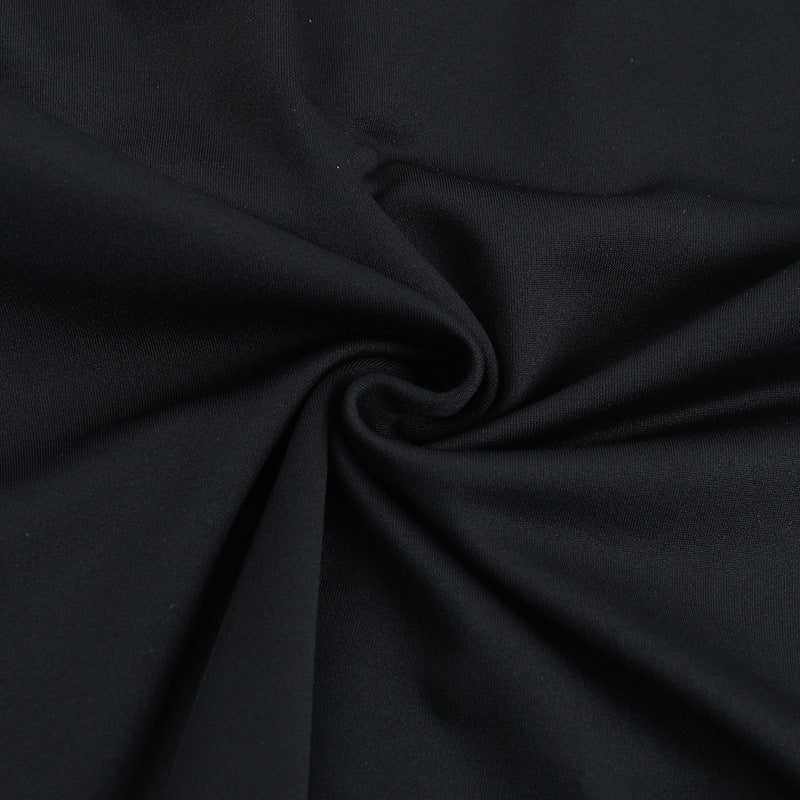 Self tie pleated backless solid tube mini dress  | Festival Outfits Women