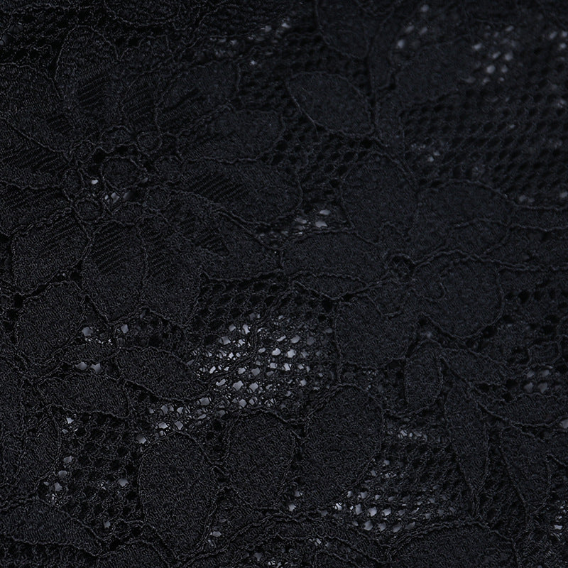 Off shoulder lace ruched solid mini dress  | Festival Outfits Women