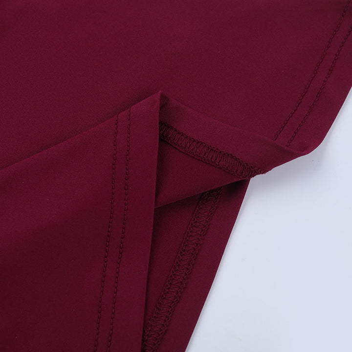 Halter self tie backless v neck solid top  | Festival Outfits Women