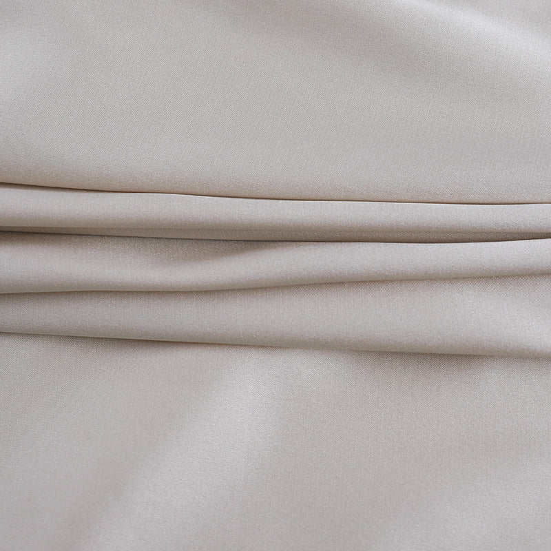 Lace hem v neck slit irregular cami maxi dress  | Festival Outfits Women