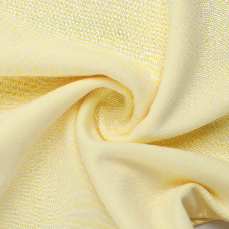 Hollow out self tie halter backless solid cut out top  | Festival Outfits Women