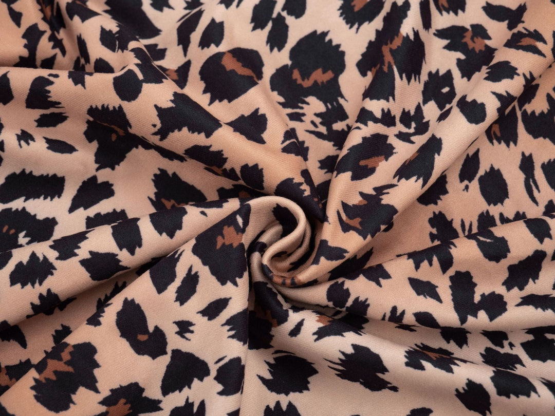 Leopard print halter self tie o ring mini dress  | Festival Outfits Women  | Leopard Print Mini Dress