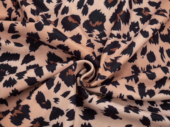 Leopard print halter self tie o ring mini dress  | Festival Outfits Women  | Leopard Print Mini Dress