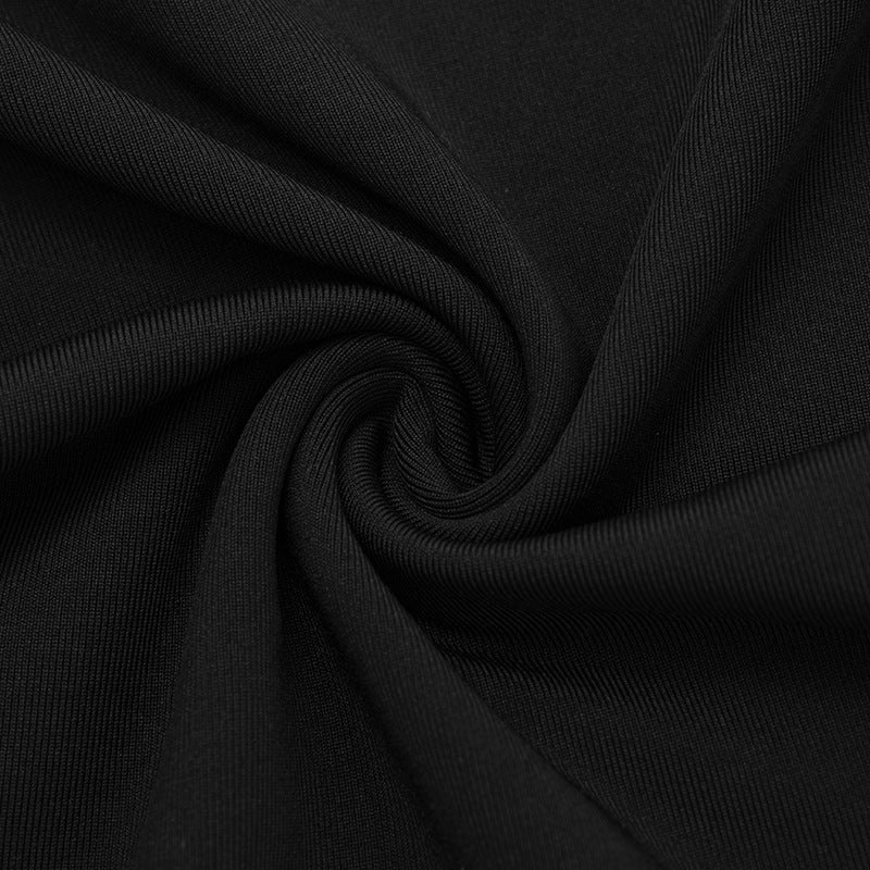 Irregular v neck self tie halter backless top  | Festival Outfits Women