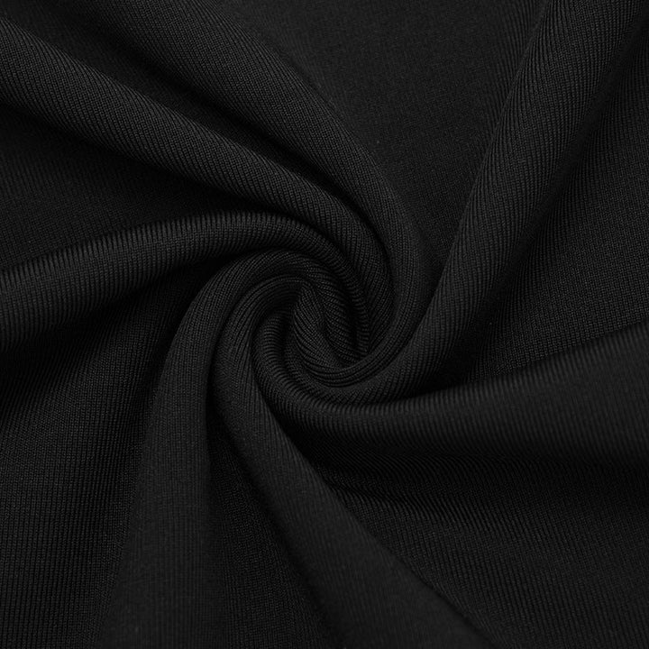 Irregular v neck self tie halter backless top  | Festival Outfits Women