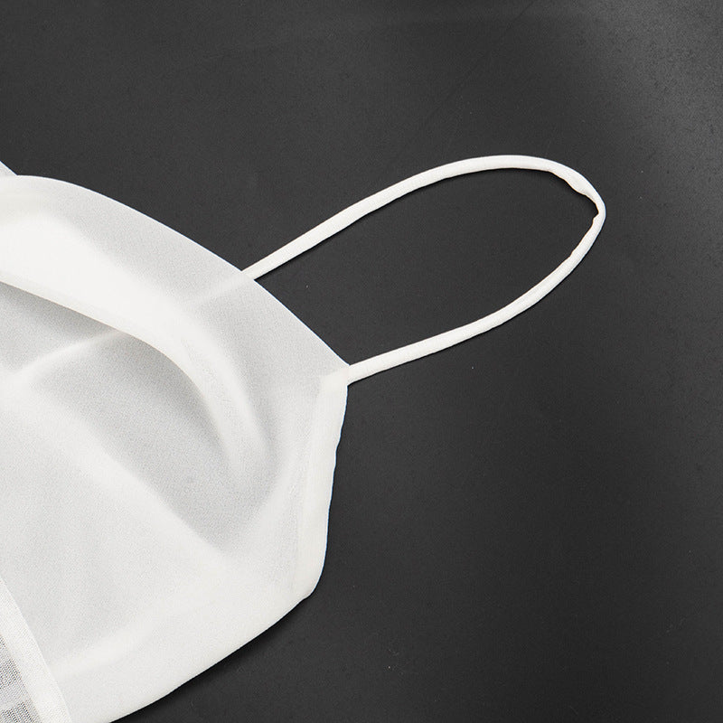 Irregular ruched chiffon backless cami mini dress  | Festival Outfits Women