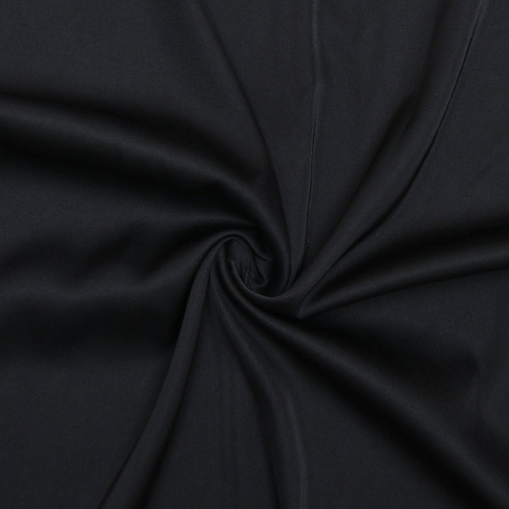 Long sleeve v neck lace satin zip-up maxi dress  | Festival Outfits Women