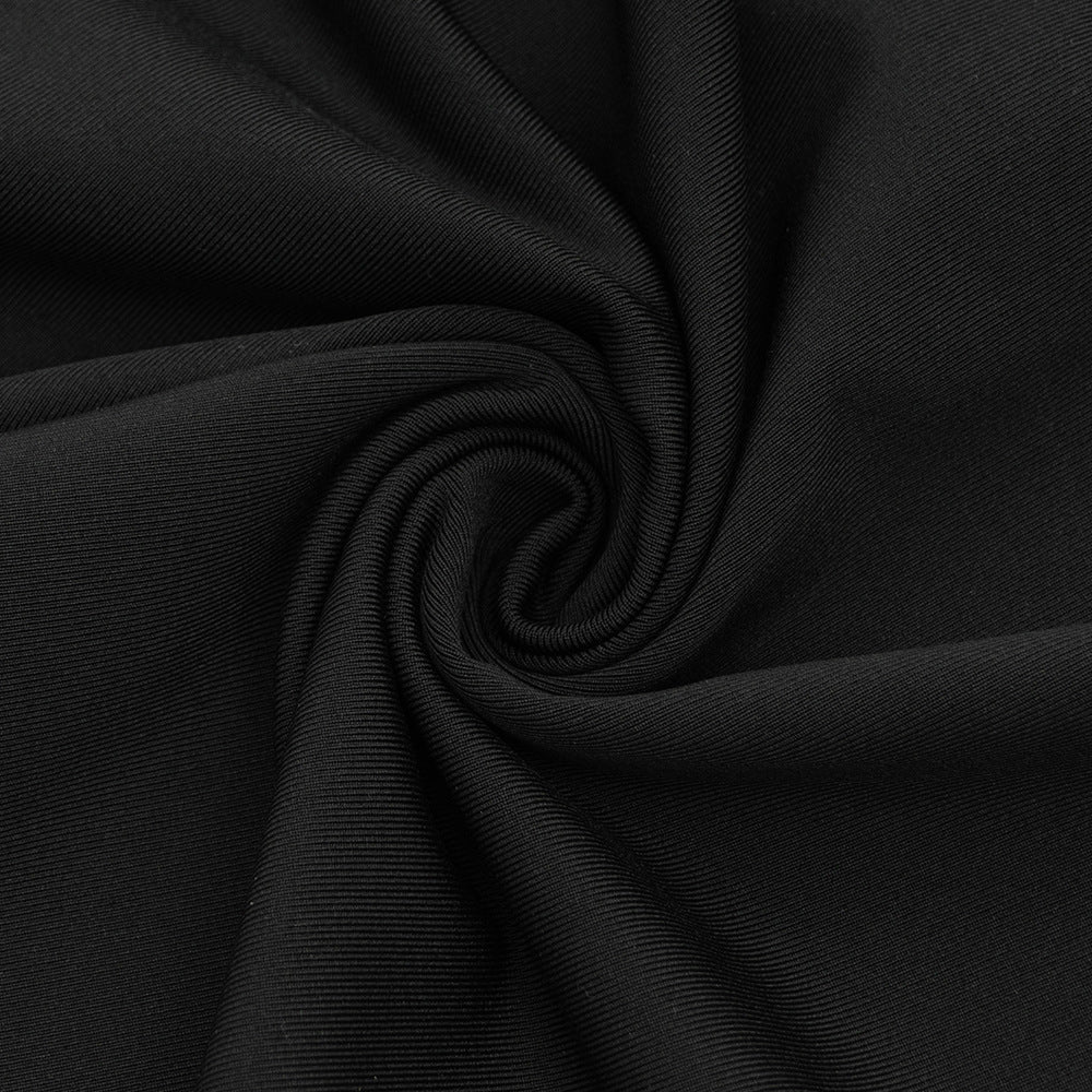 Cross front hollow out long sleeve self tie maxi dress  | Festival Outfits Women