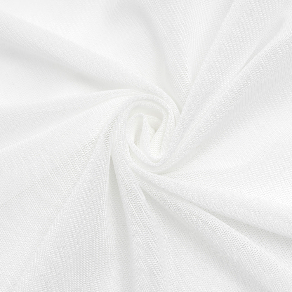 Ruched long sleeve halter self tie maxi dress  | Festival Outfits Women