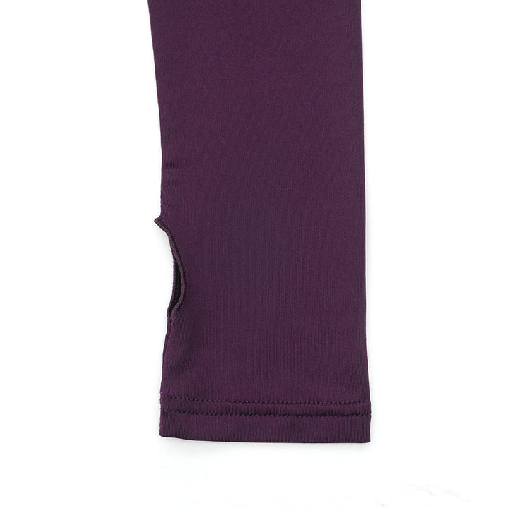 Gloves long sleeve hollow out crewneck mini dress  | Festival Outfits Women