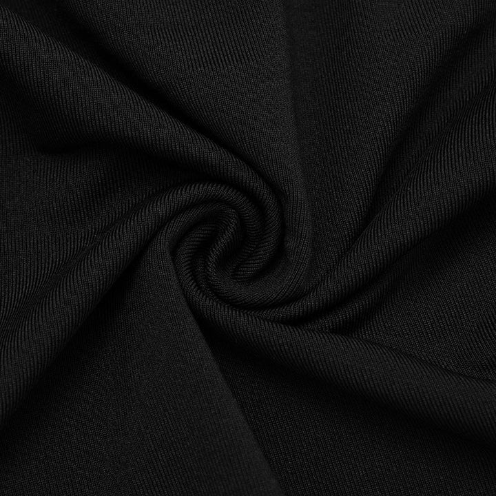 Hollow out long sleeve fluffy v neck jumpsuit  | Festival Outfits Women