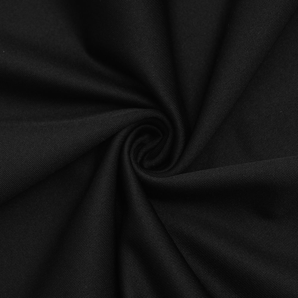 Long sleeve square neck cross back solid bodysuit  | Festival Outfits Women