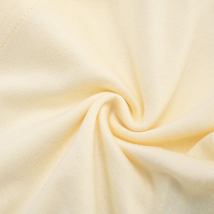 Short sleeve v neck self tie solid crop top