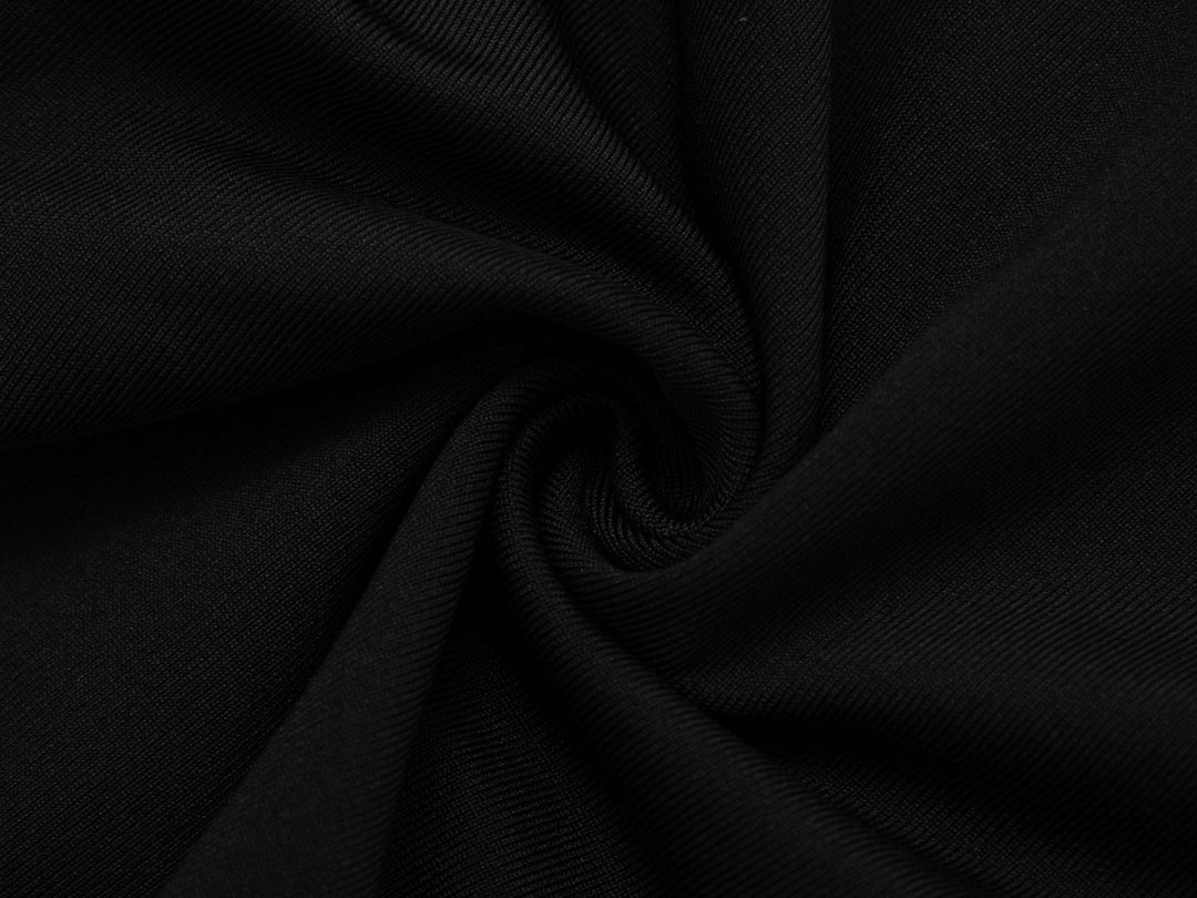 Self tie halter cowl neck irregular low rise pant set