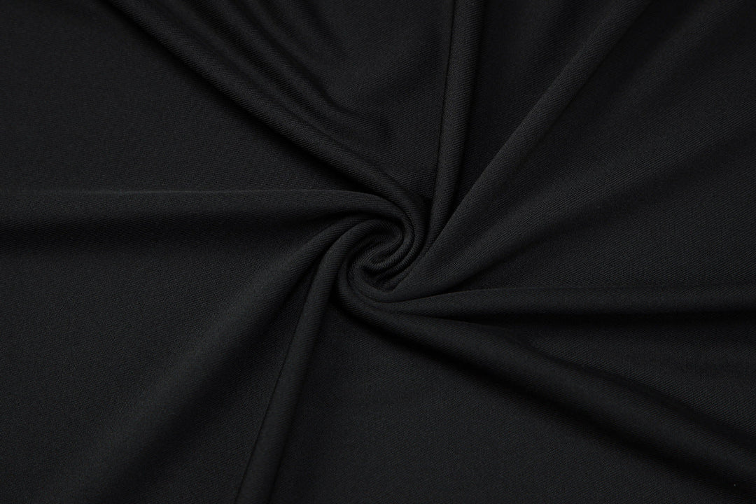 Off shoulder lace zip-up ruched solid maxi dress