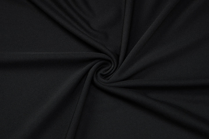 Off shoulder lace zip-up ruched solid maxi dress