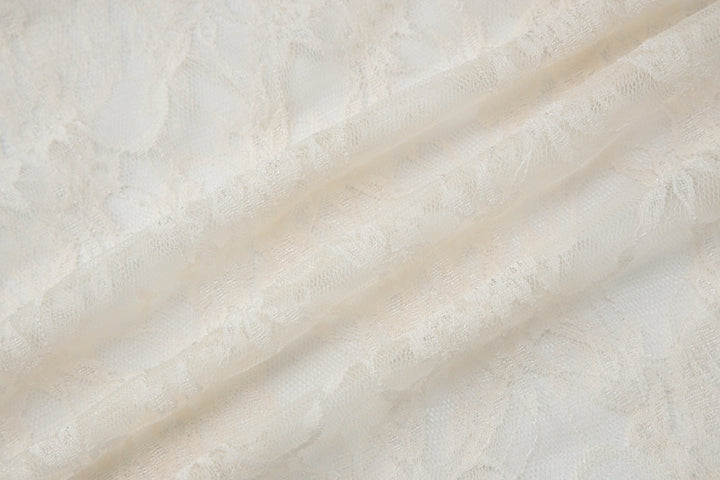 Cowl neck lace backless solid cami maxi dress