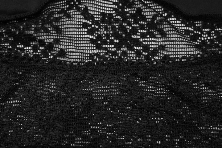 Lace patchwork halter self tie solid maxi dress  | Festival Outfits Women