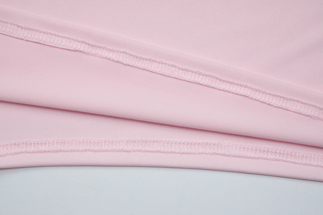 Irregular sleeveless solid tank top